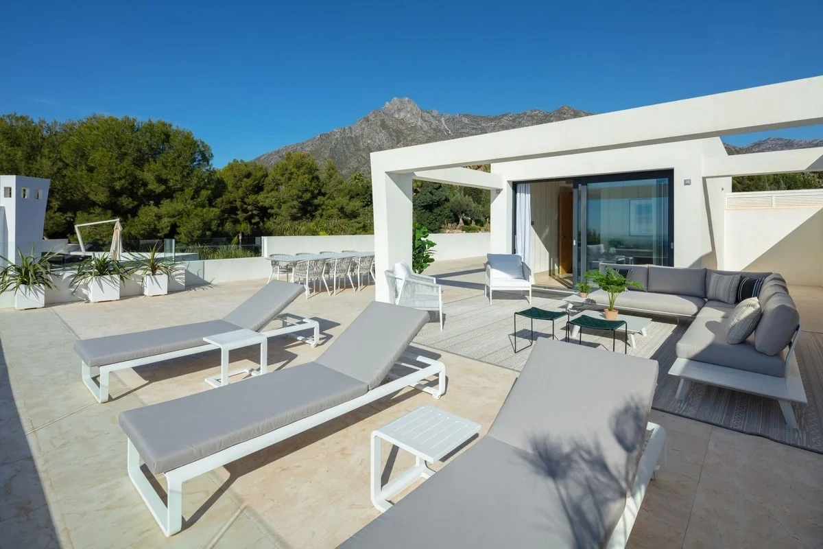 2 - продажа квартира вид моря marbella - costa del sol андалусия испания