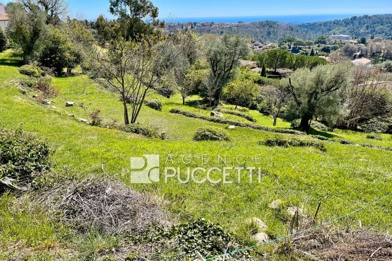 1 - verkauf grundstück meerblick vence alpes-maritimes frankreich