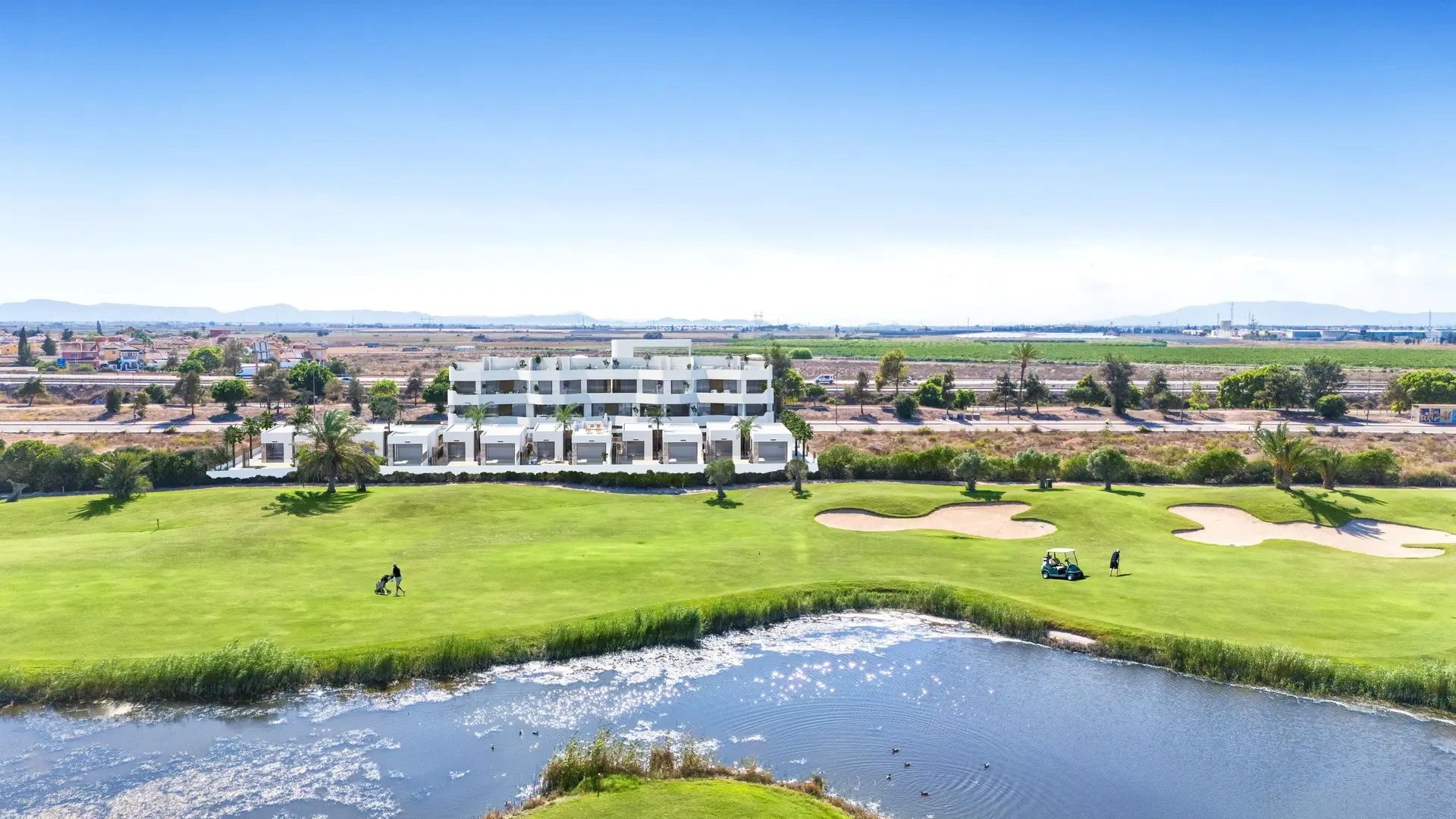 1 - vente appartement vue mer los alcazares région de murcie espagne