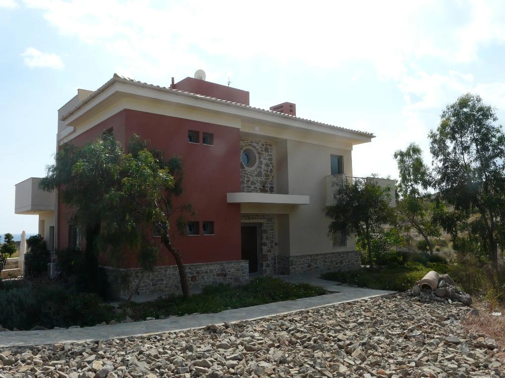 2 - vente maison vue mer lagkada crète grèce