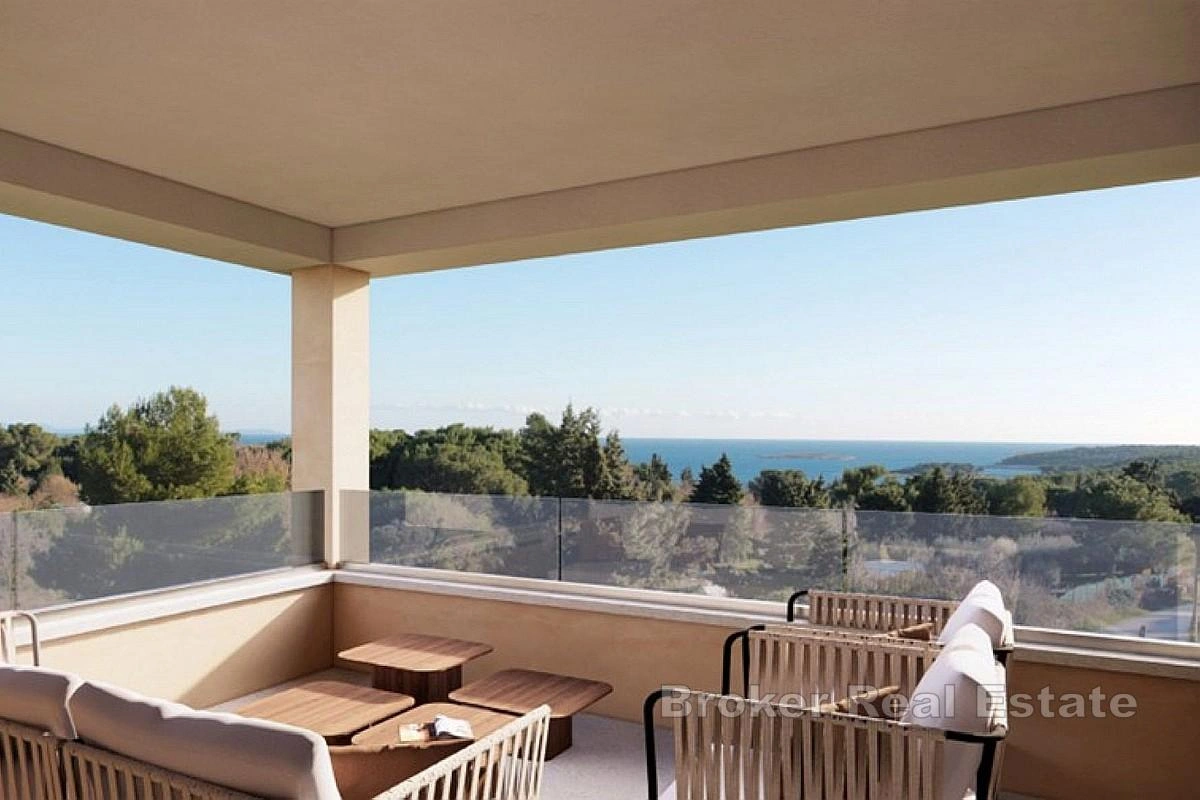 2 - vente maison vue mer pula istrie croatie