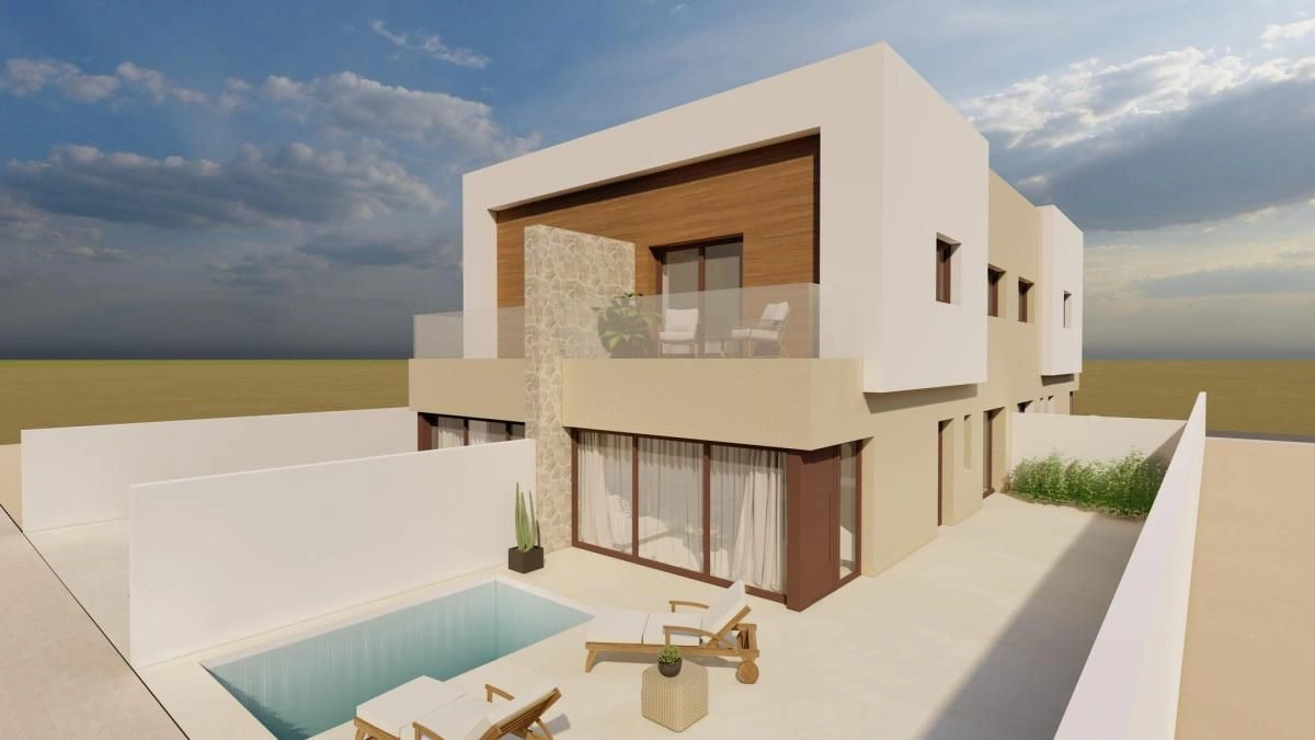 2 - продажа дом santiago de la ribera регион мурсия испания