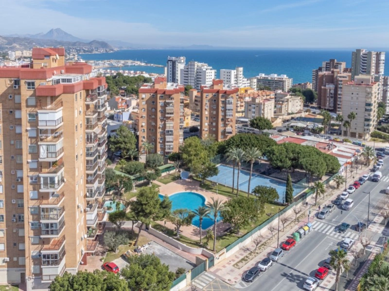 2 - venta apartamento vista al mar el campello - costa blanca comunidad valenciana españa