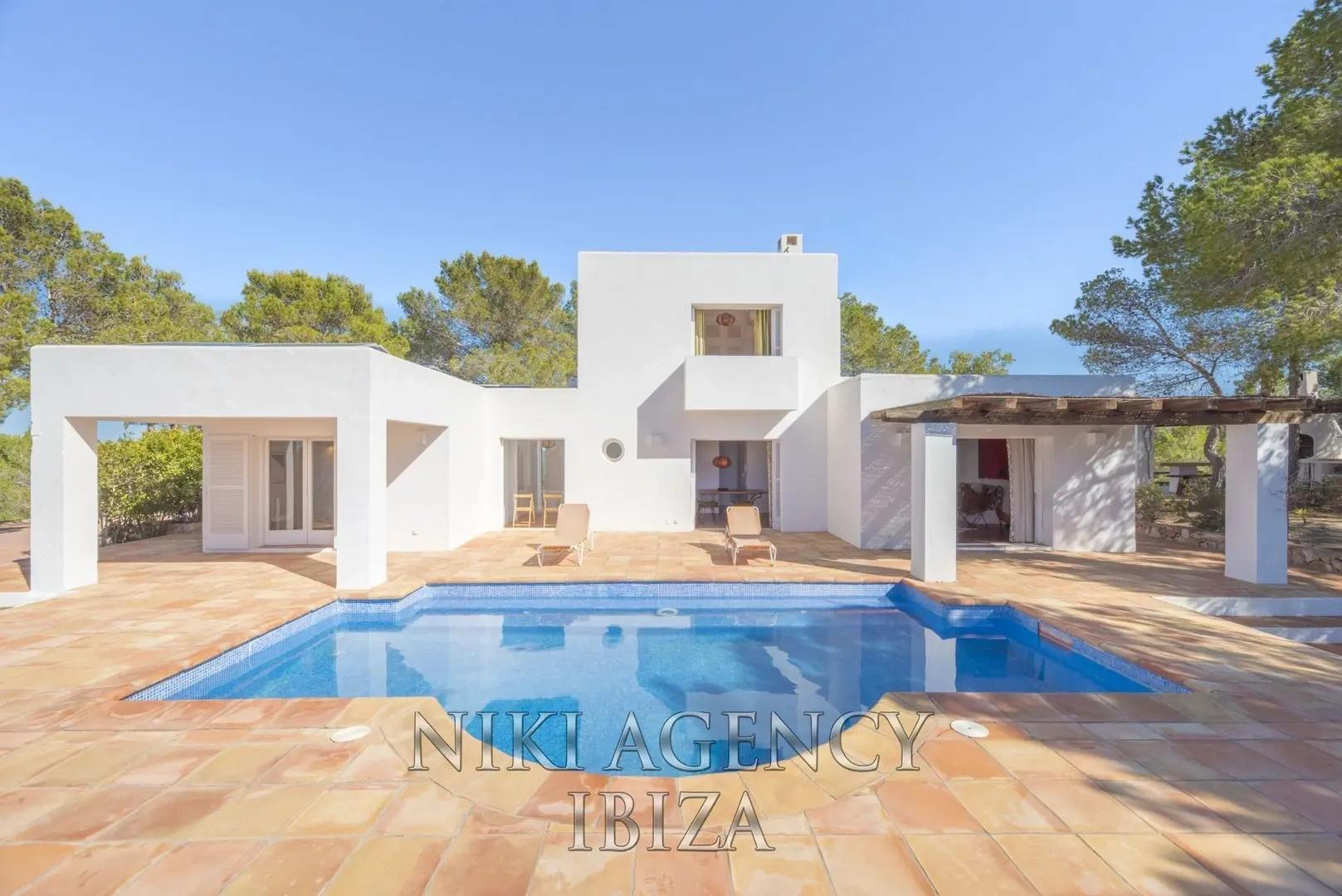 1 - verkauf haus meerblick sant josep de sa talaia ibiza - balearen spanien