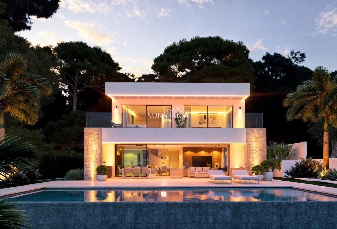 1 - vendita casa vista mare moraira - costa blanca comunità valenciana spagna