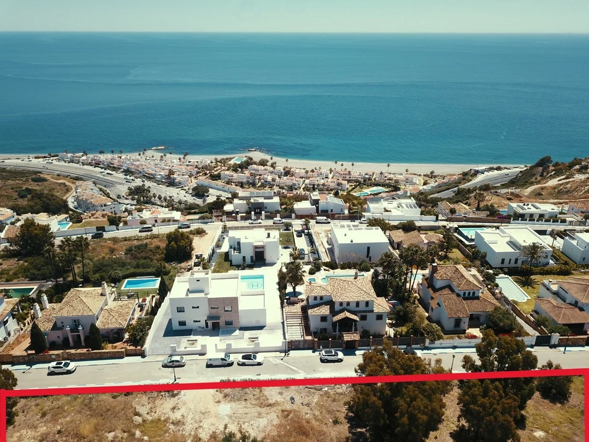 1 - venta terreno manilva andalucía españa