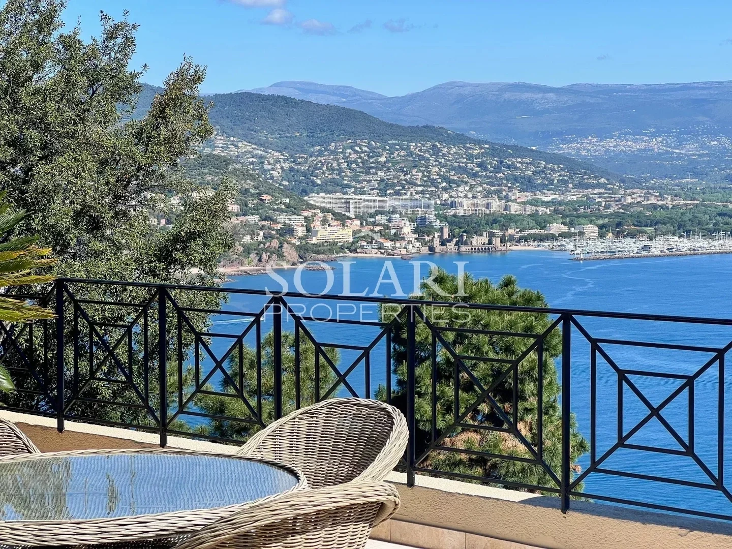 1 - verkauf haus meerblick théoule-sur-mer alpes-maritimes frankreich