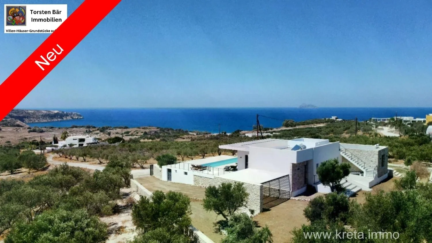 1 - vente maison vue mer pitsídia crète grèce