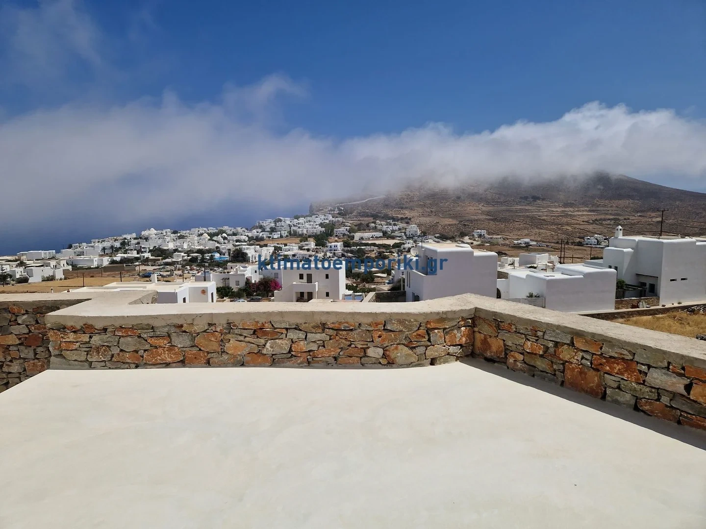 2 - vente maison vue mer folégandros - cyclades egée méridionale grèce