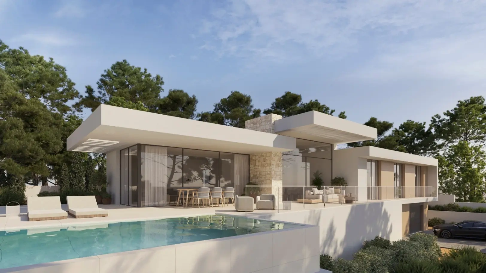 2 - verkoop huis uitzicht op zee benitachell - costa blanca valencian community spanje