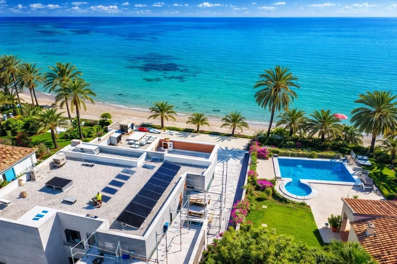 1 - vente maison vue mer orihuela-costa communauté valencienne espagne