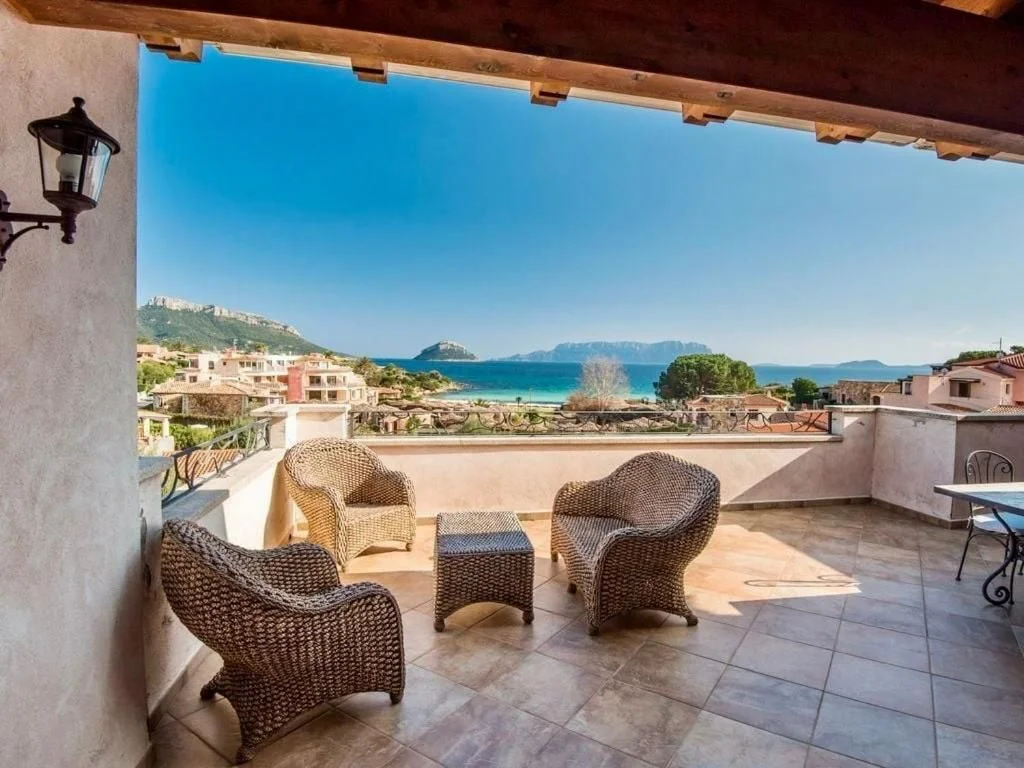 2 - vente appartement vue mer golfo aranci sardaigne italie