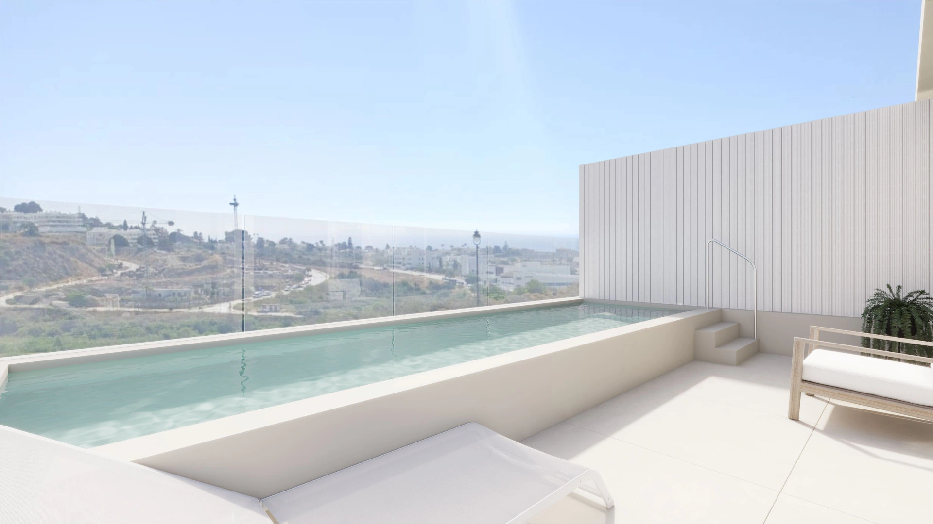 1 - vente villa pieds dans l'eau estepona - costa del sol andalousie espagne