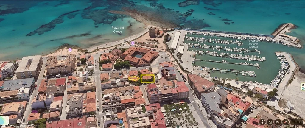 1 - vendita appartamento spiaggia a piedi torre de la horadada comunità valenciana spagna