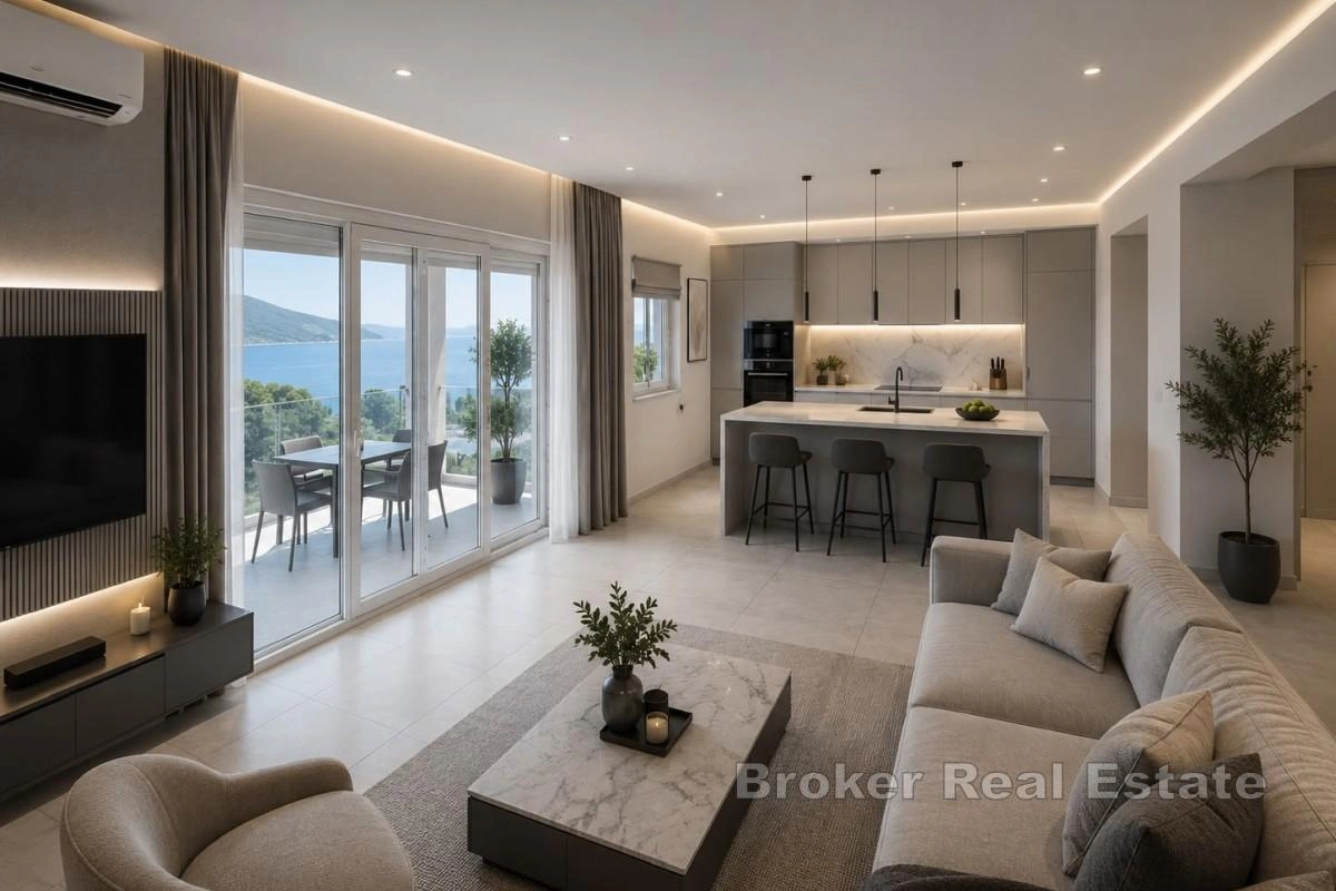 2 - vente appartement vue mer primošten šibenik-knin croatie