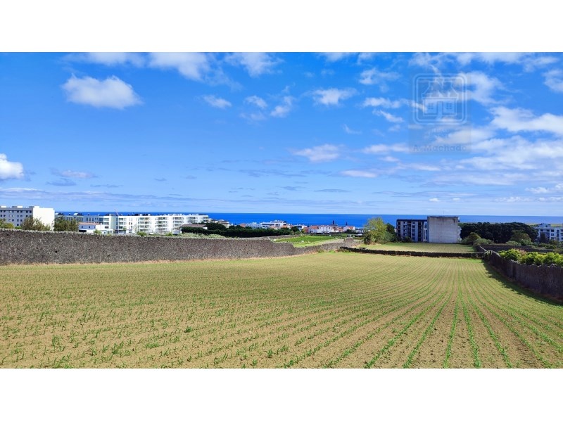 1 - vente terrain vue mer ponta delgada les açores portugal