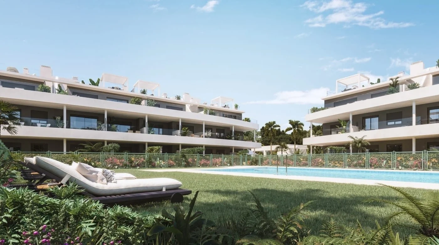 1 - venda apartamento vista de mar estepona - costa del sol andaluzia espanha