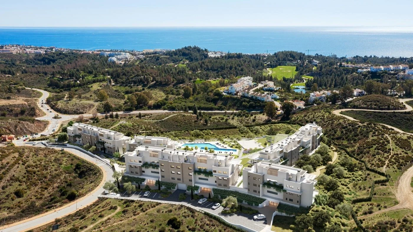 1 - verkauf wohnung meerblick mijas andalusien spanien
