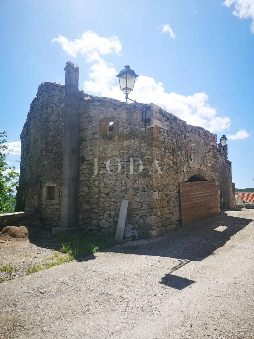 1 - verkauf haus pićan istrien kroatien
