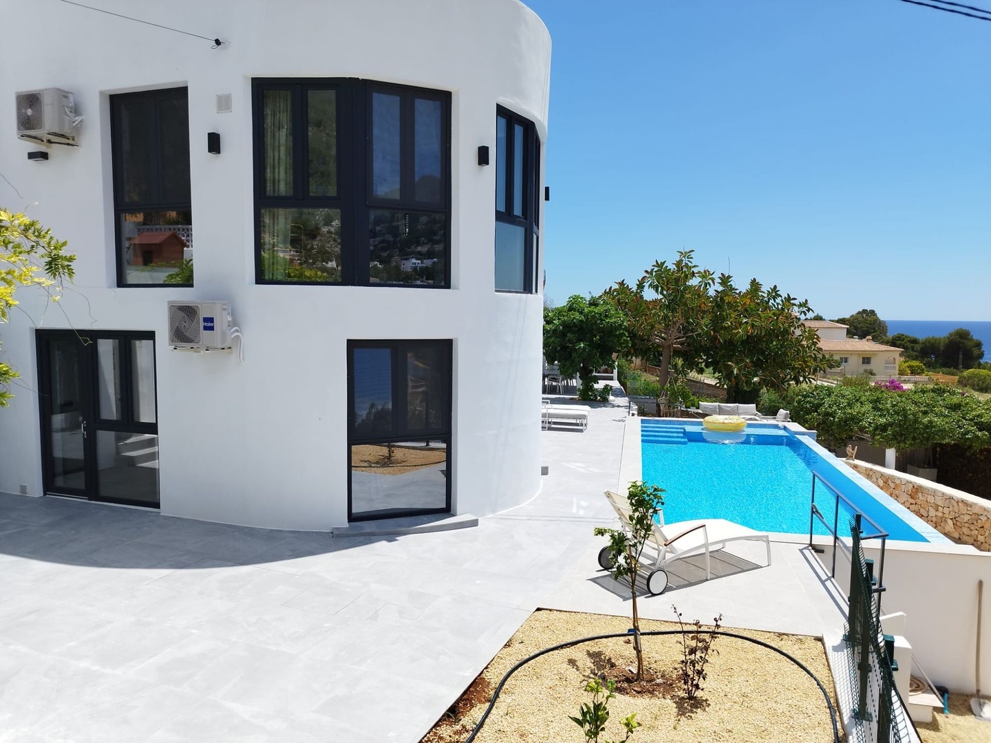 1 - verkauf haus meerblick calpe - costa blanca valencia spanien
