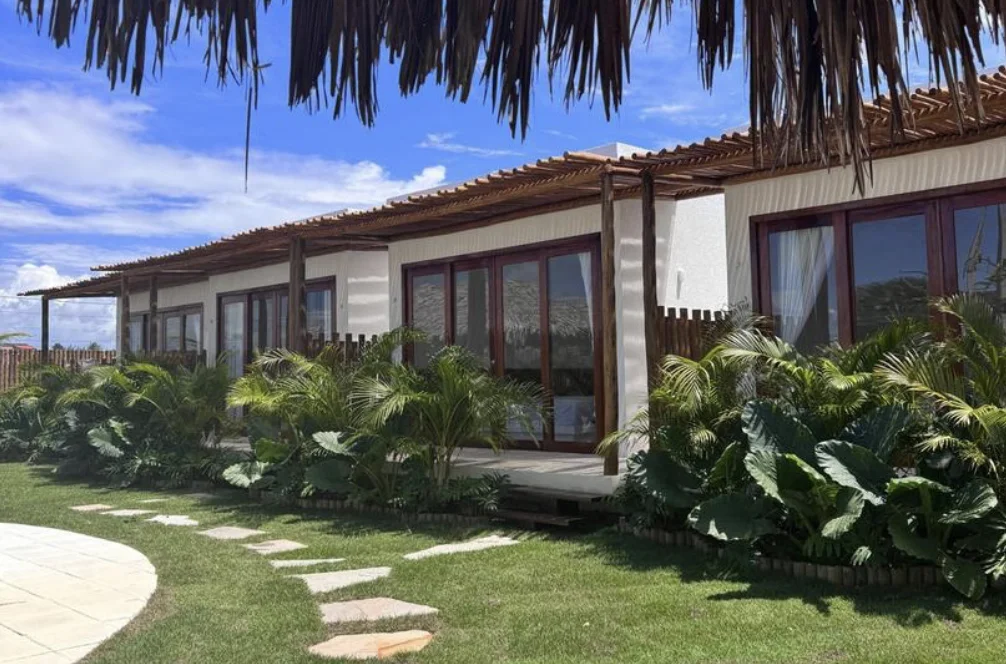 1 - vente maison plage à pied taiba ceará brésil