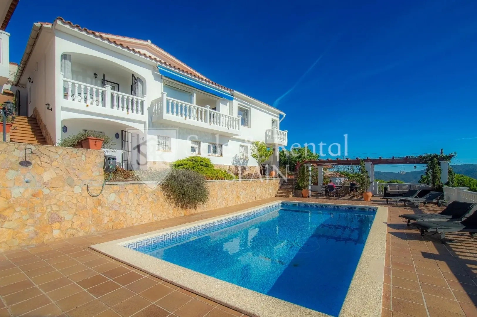 1 - verkauf haus meerblick lloret de mar katalonien spanien