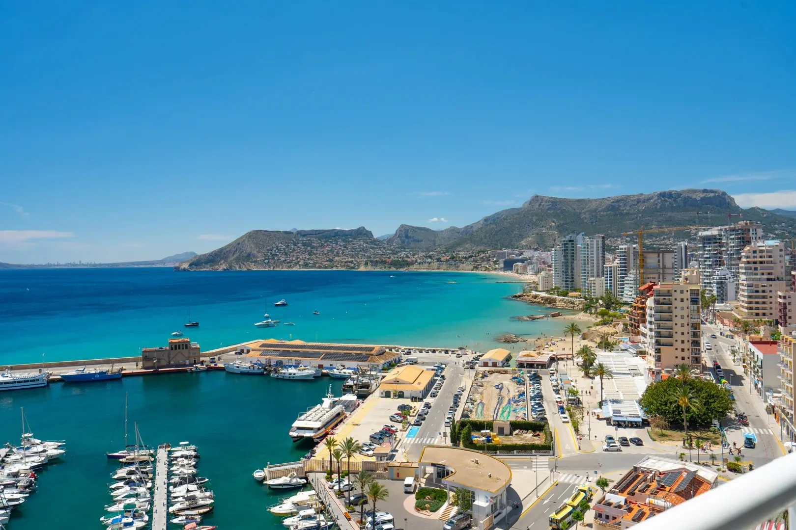 1 - продажа квартира вид моря calpe - costa blanca валенсия испания