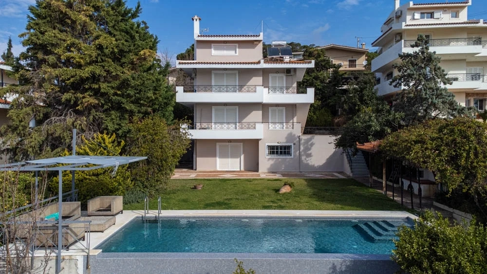 1 - vendita casa vista mare saronida attica grecia