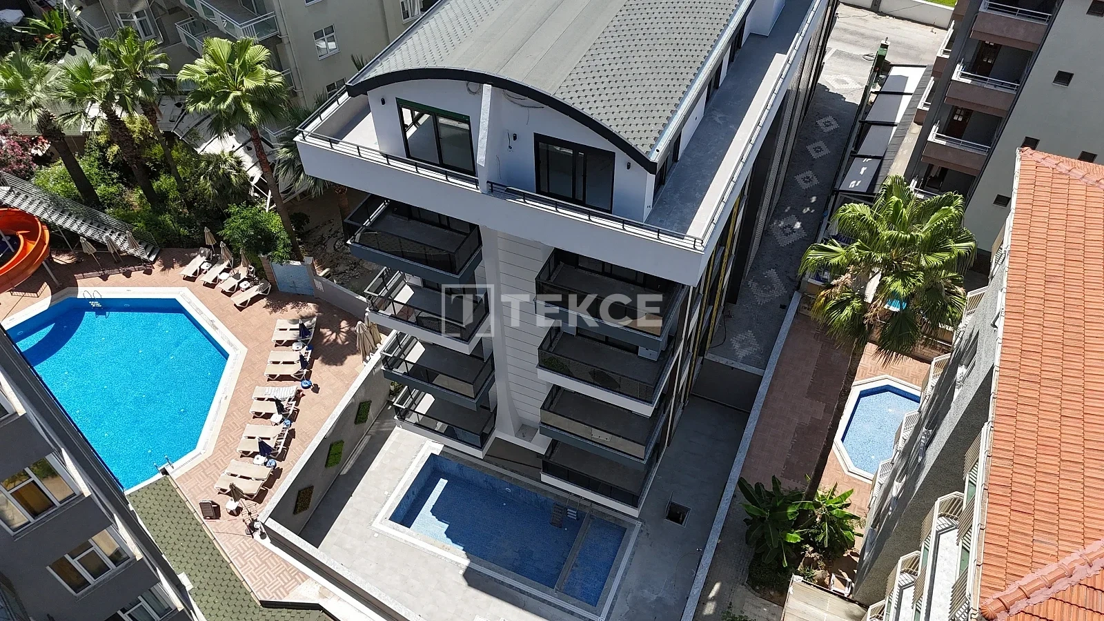 2 - продажа квартира пляж пешком alanya antalya турция