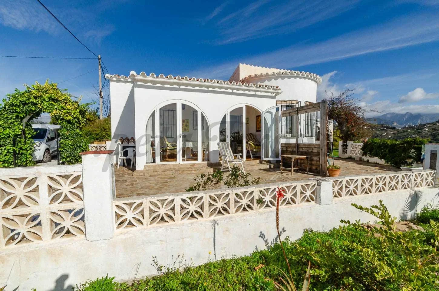 1 - verkauf haus meerblick torrox andalusien spanien