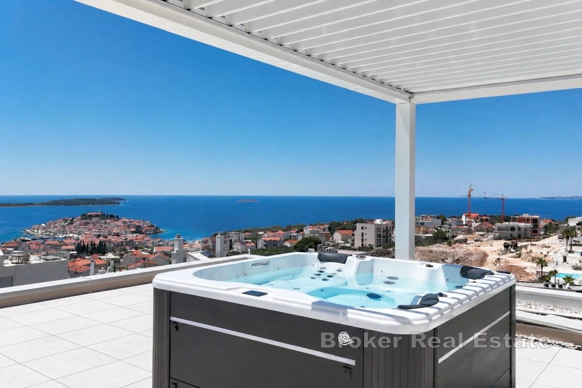1 - sea view apartment for sale in primošten šibenik-knin croatia