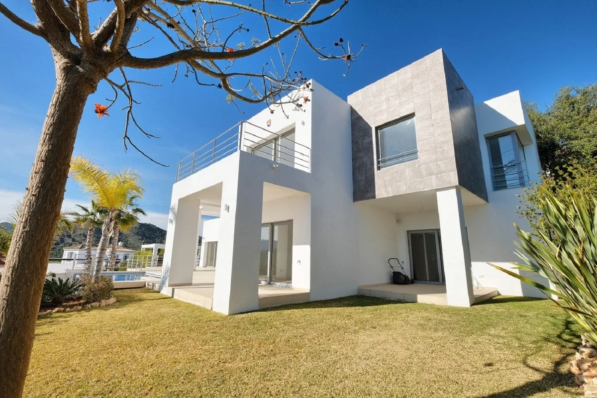 2 - venta casa vista al mar benahavis - costa del sol andalucía españa