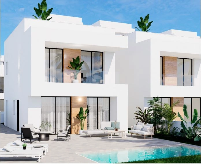 1 - vente maison plage à pied orihuela communauté valencienne espagne