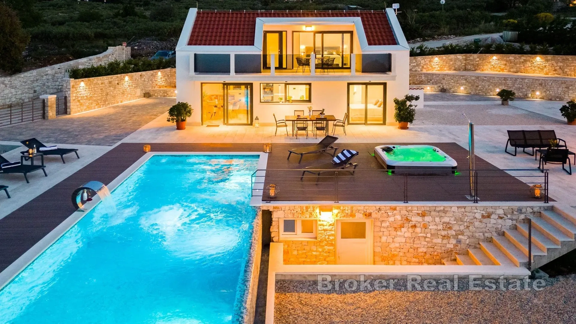 1 - venda casa vista de mar brač split-dalmácia croácia