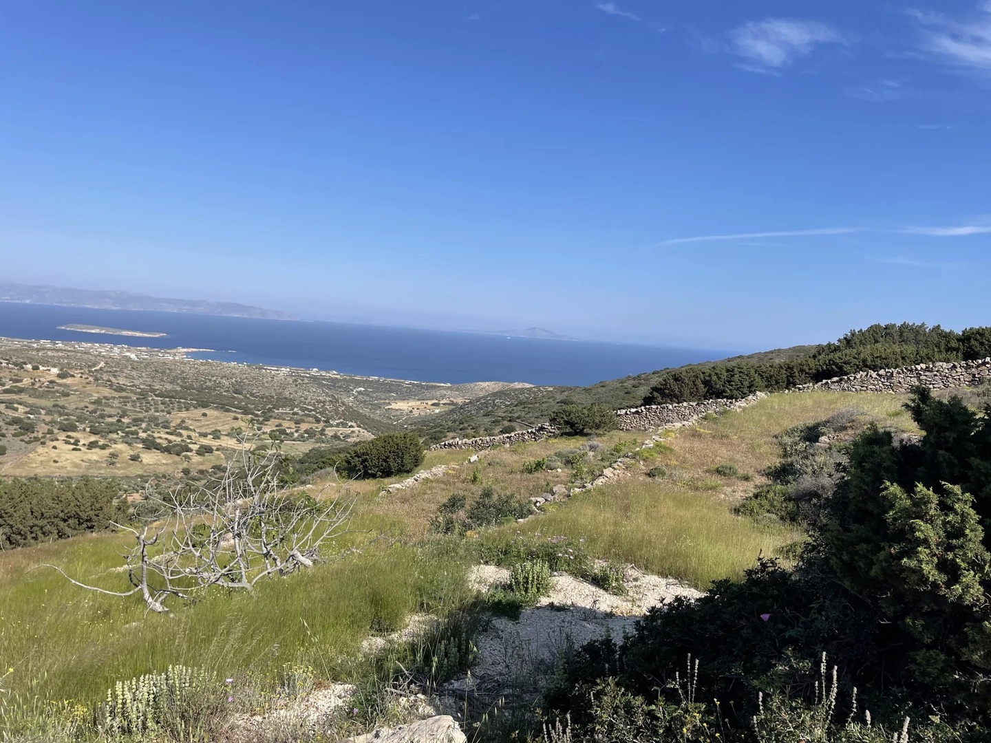 1 - verkauf grundstück meerblick paros - kykladen südliche ägäis griechenland