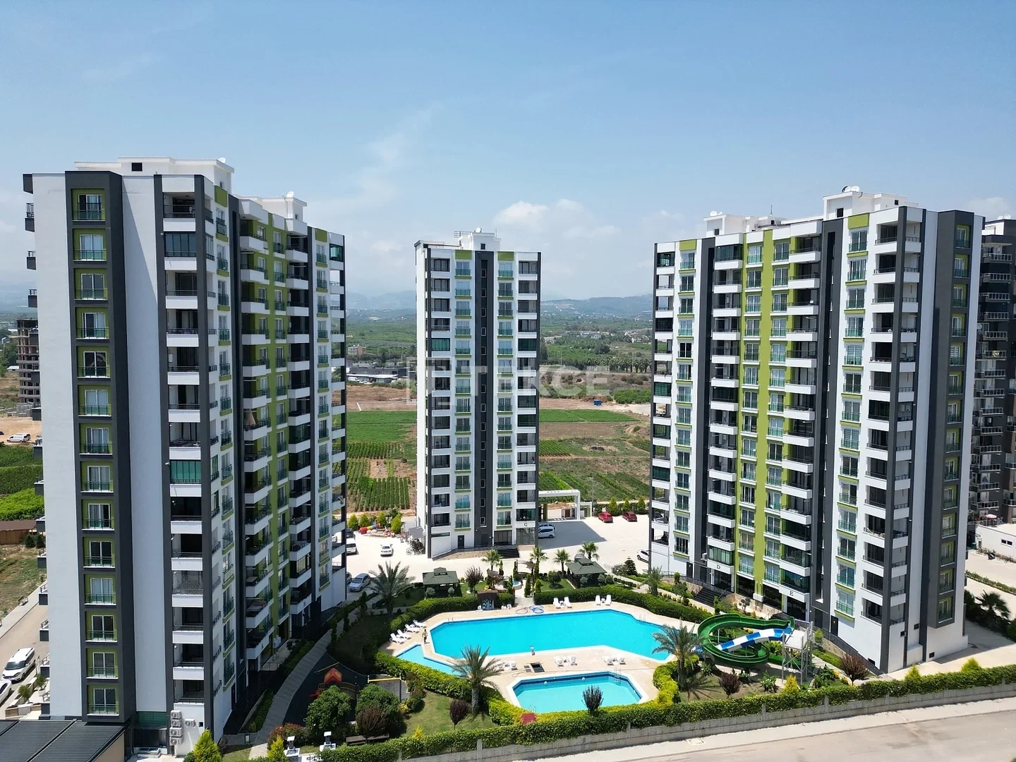 1 - sea view apartment for sale in mezitli mersin turkey