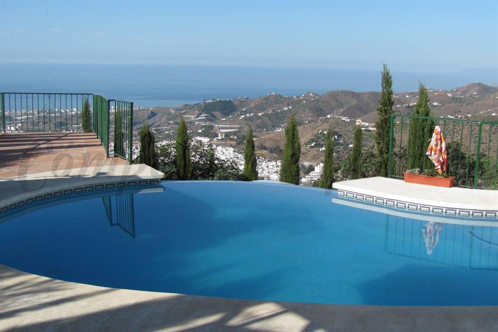 2 - verkauf haus meerblick torrox andalusien spanien
