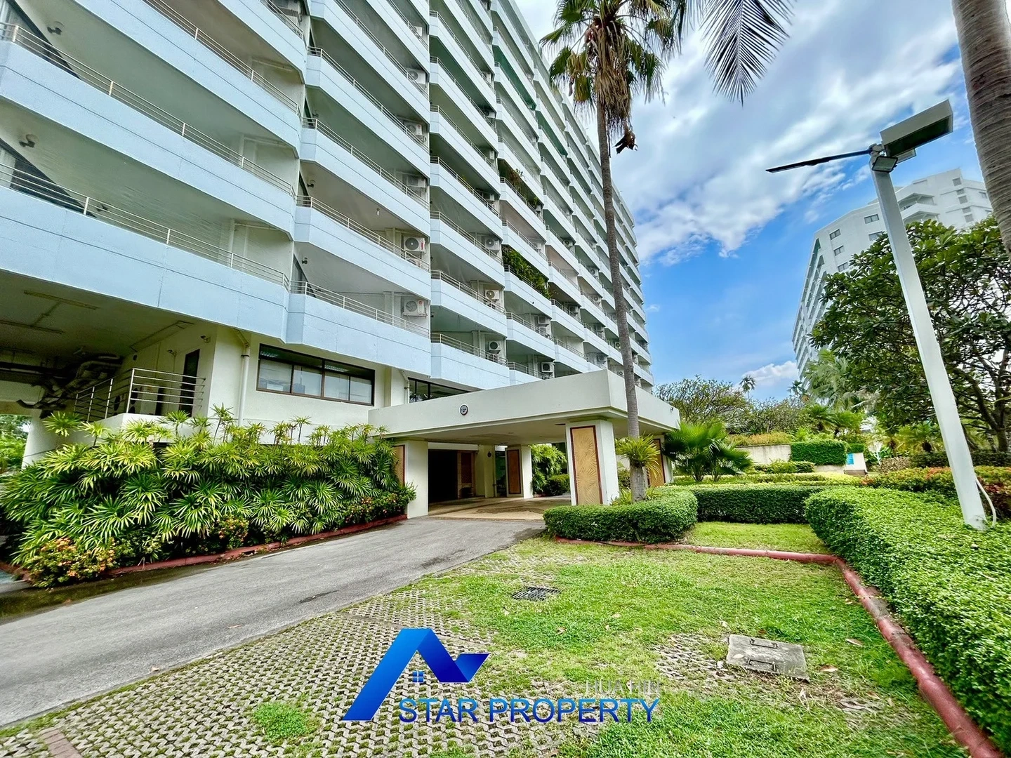 1 - verkoop appartement strand to voet hua hin prachuap khiri khan thailand