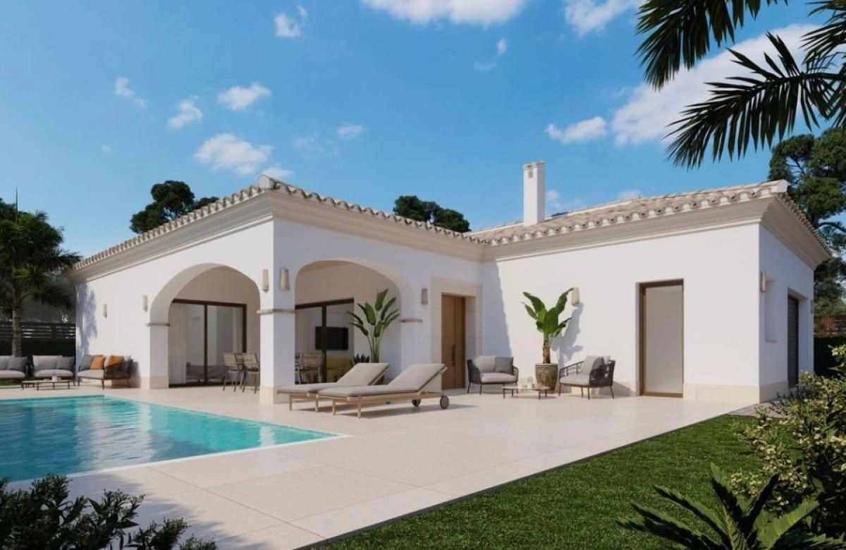 1 - verkoop villa lo pagan region of murcia spanje