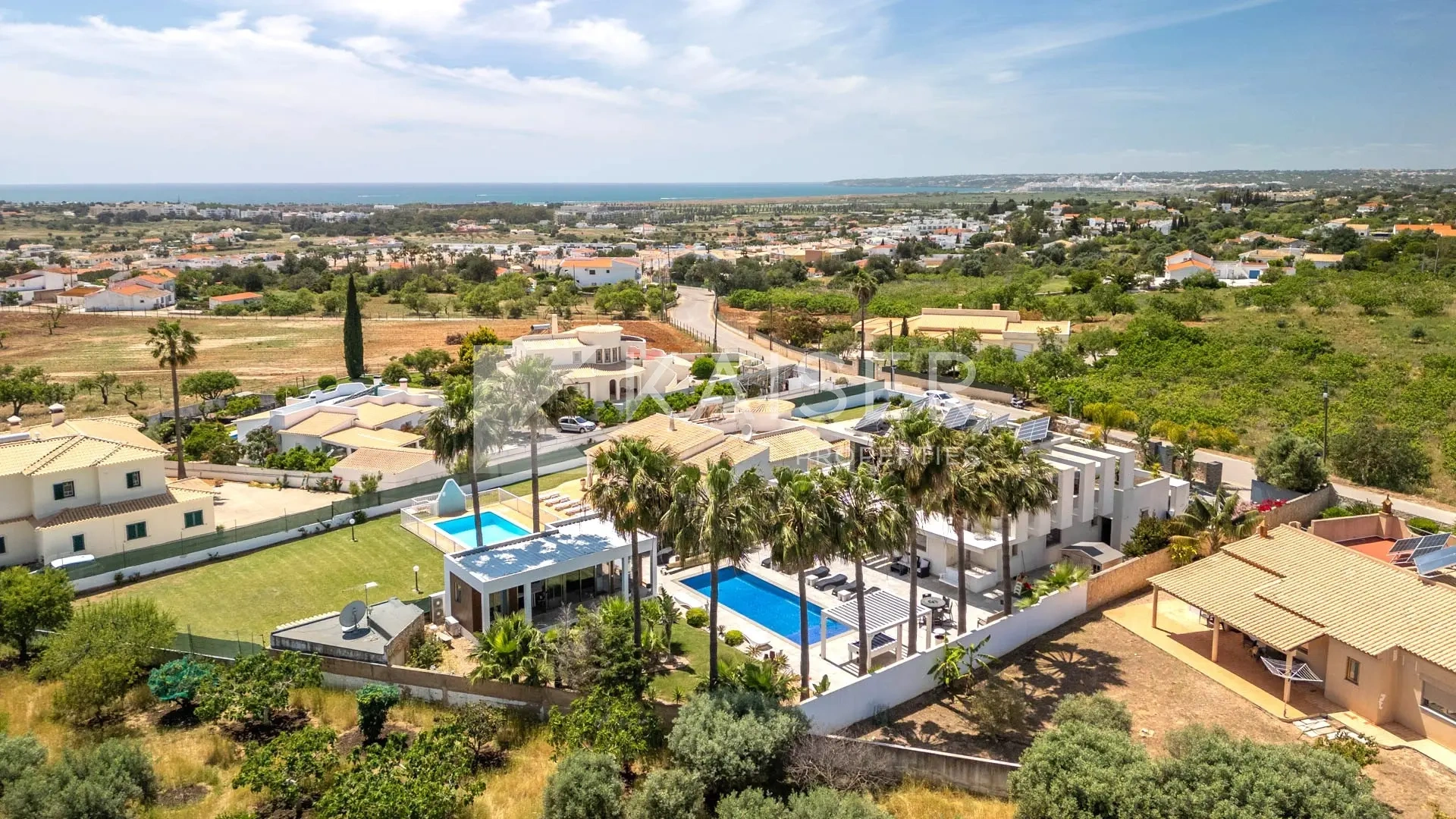 2 - sea view house for sale in albufeira algarve portugal