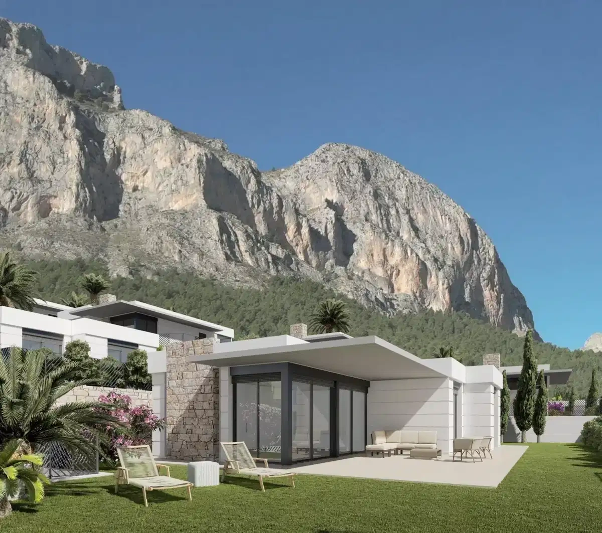 1 - продажа дом polop - costa blanca валенсия испания