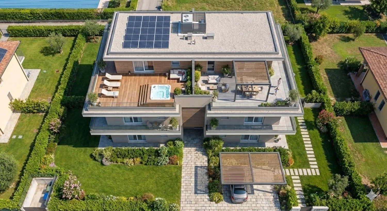 1 - venda apartamento desenzano del garda lombardia itália