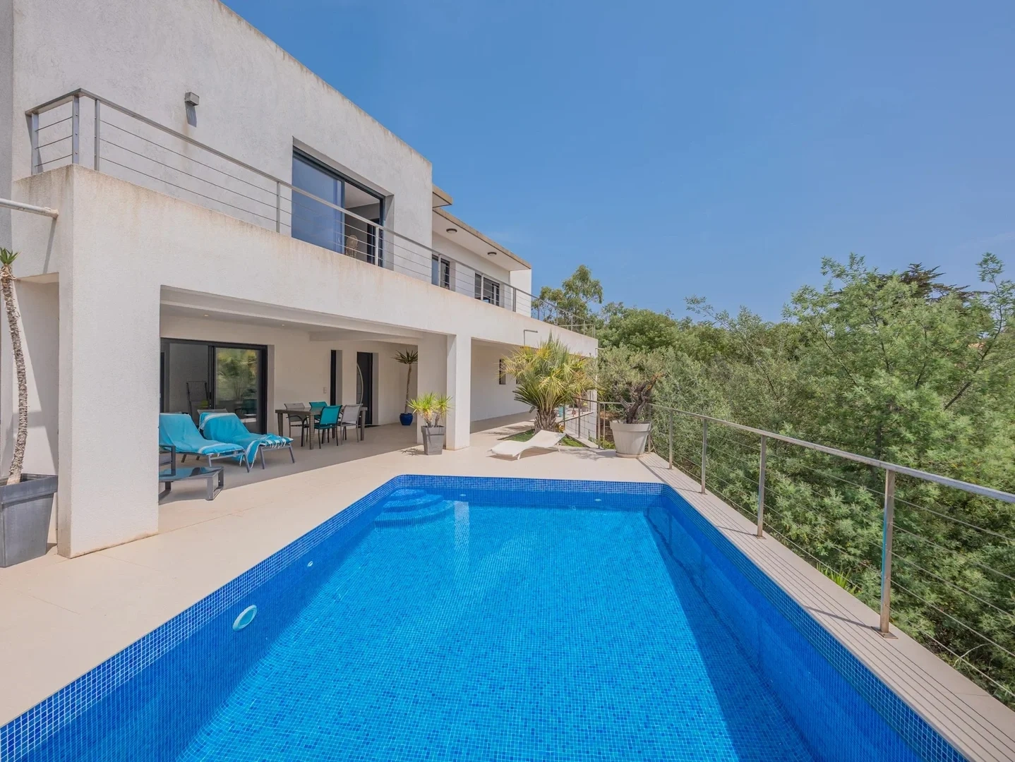 2 - venta villa vista al mar saint-aygulf var francia