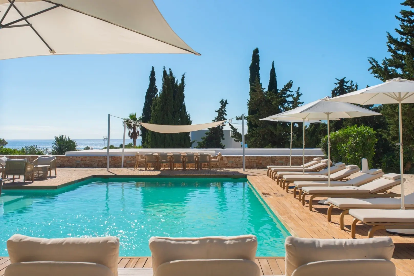 Casa con piscina