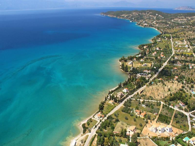 2 - sea view house for sale in porto cheli peloponnese greece