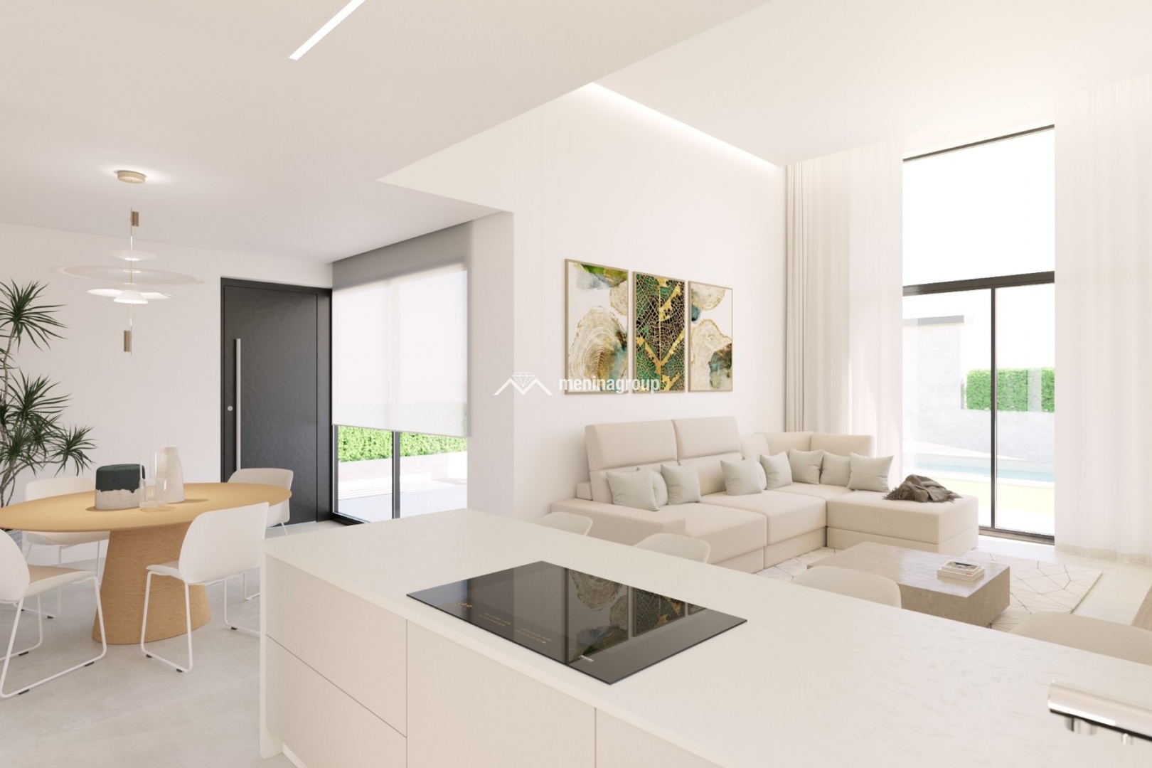 2 - vente maison finestrat - costa blanca communauté valencienne espagne