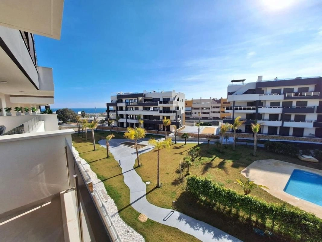 1 - verkoop appartement uitzicht op zee orihuela-costa valencian community spanje