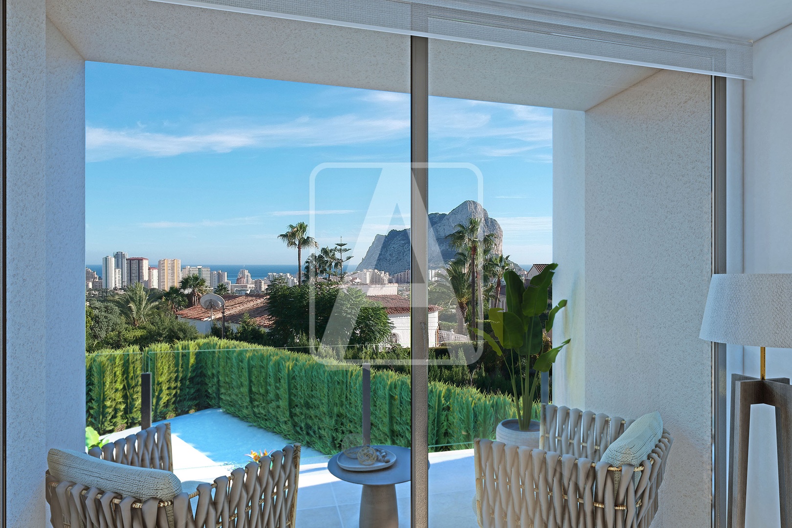 2 - vendita casa vista mare calpe - costa blanca comunità valenciana spagna