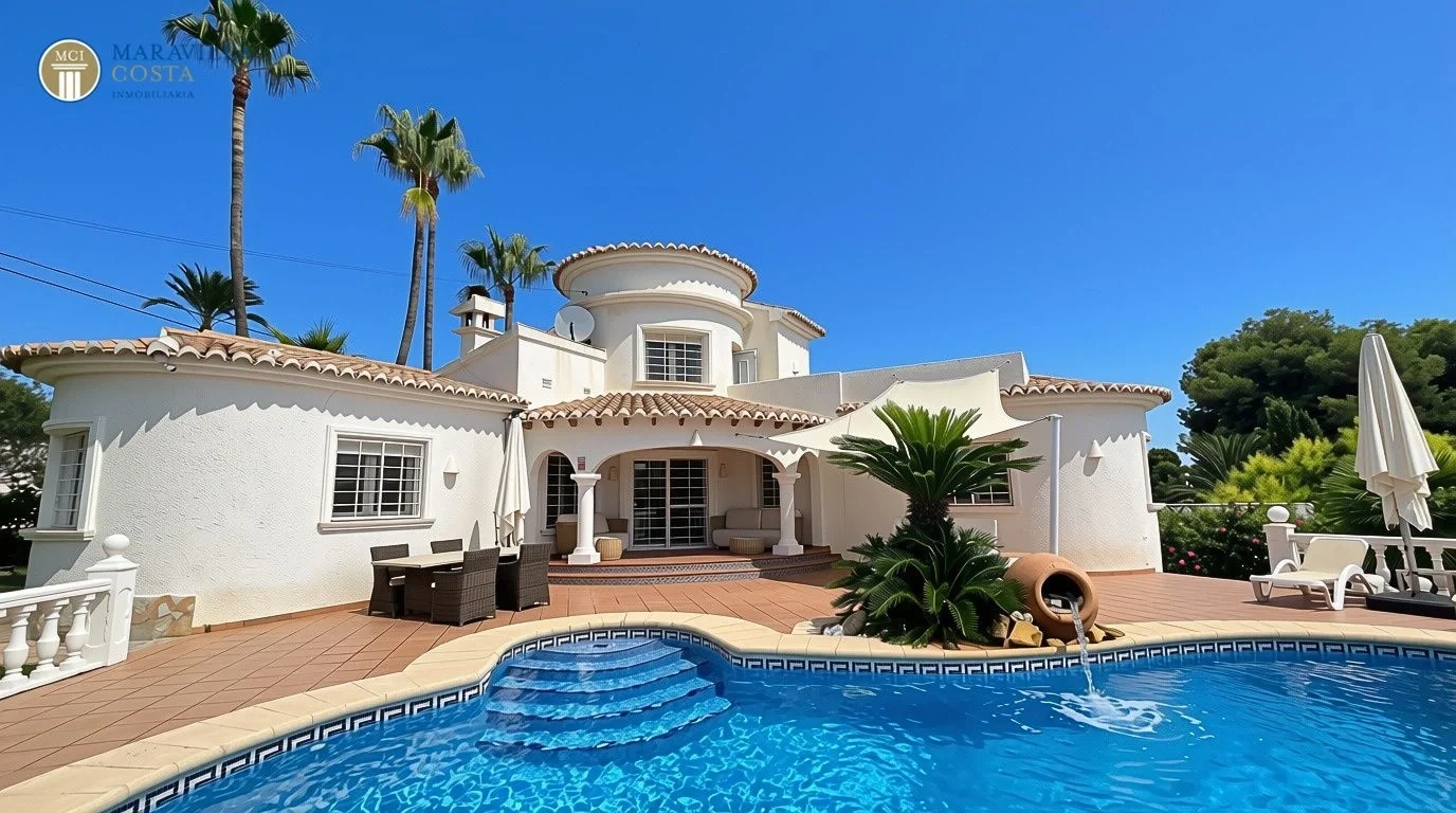 2 - vendita villa vista mare xabia/javea - costa blanca comunità valenciana spagna