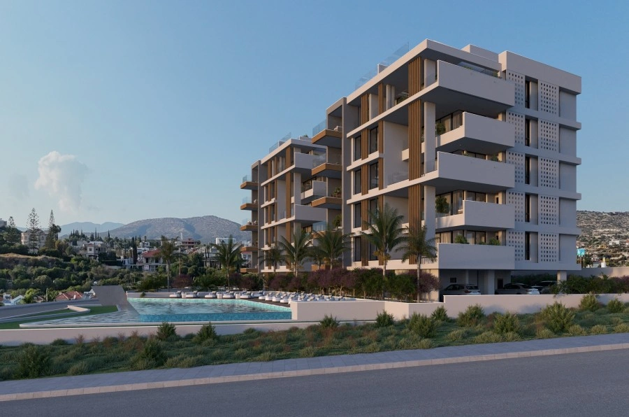 2 - vente appartement vue mer limassol limassol chypre